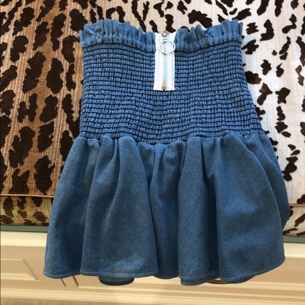 Strapless top - Picture 4 of 4